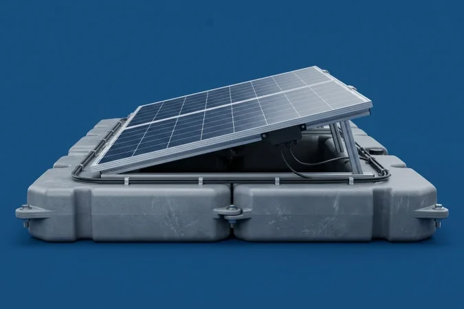 CENTRALES PHOTOVOLTAIQUES FLOTTANTES (FPV)