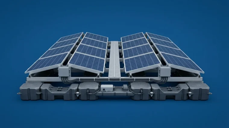 FLOATING PHOTOVOLTAIC (FPV) POWER PLANTS